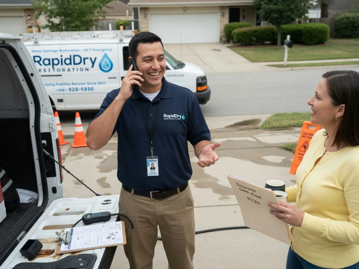 Water Damage Restoration New Trenton, IN FAQs
